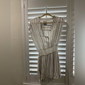 Rails multi color dress